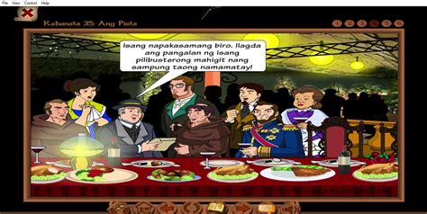 Chapter 35: The Fiesta (English version of “El Filibusterismo”).
